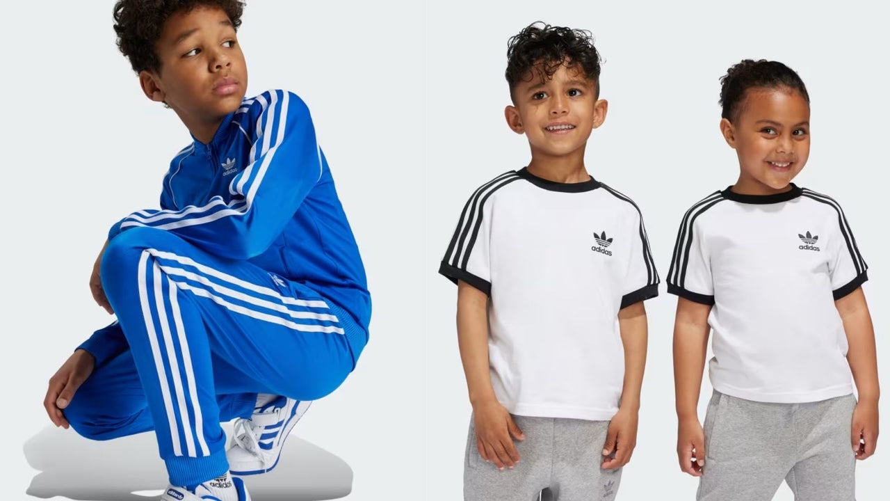 Adidas Kids’ Sale: Save an Extra 30% on Already Discounted Sneakers and Clothing for the New School Year